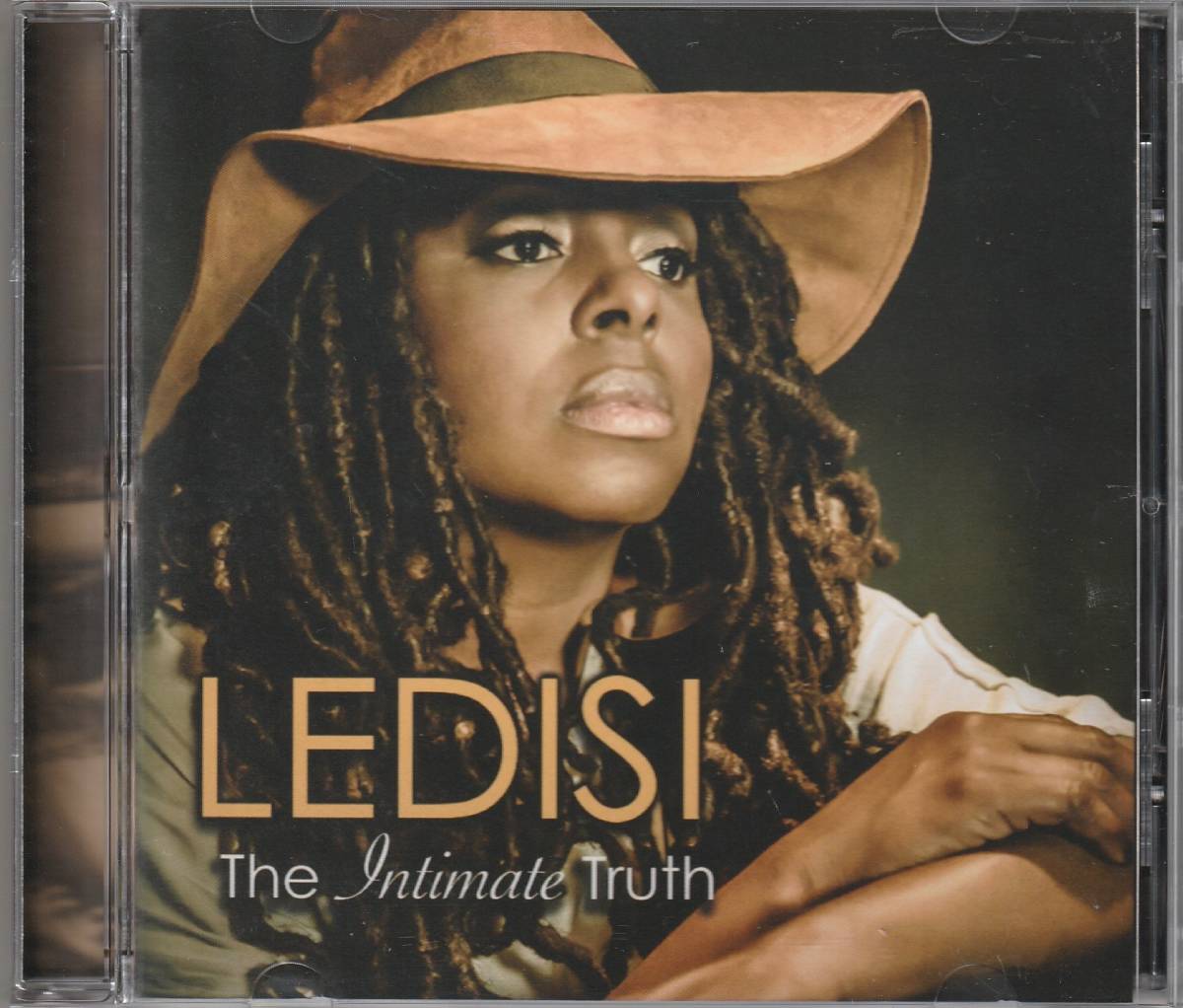 【やや傷や汚れあり】中古CD R&B/SOUL LEDISI／The Intimate Truth／2015 レデシー, Angie