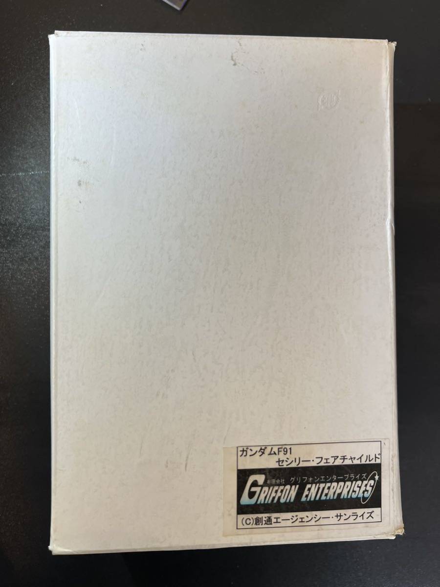 【傷や汚れあり】グリフォンエンタープライズ ガンダムF91 セシリー・フェアチャイルド ガレージキット ガレキ 未組立の落札情報詳細