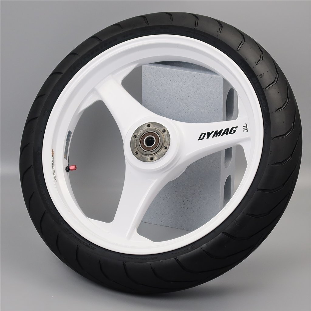 傷や汚れあり】♪CB1000SF/SC30 ダイマグ/DYMAG マグネシウムホイール  