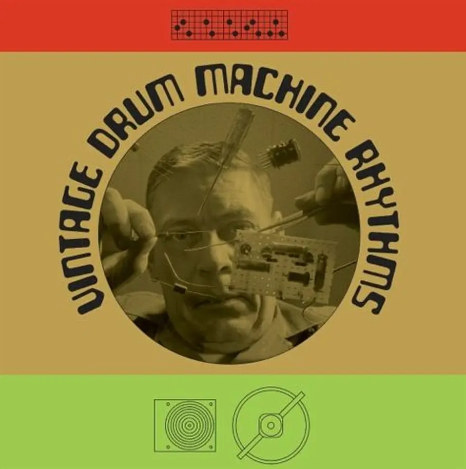 【未使用】新品 LP ドラムネタのみ収録 VINTAGE DRUM MACHINE RHYTHMS / S.T 検) Sampling