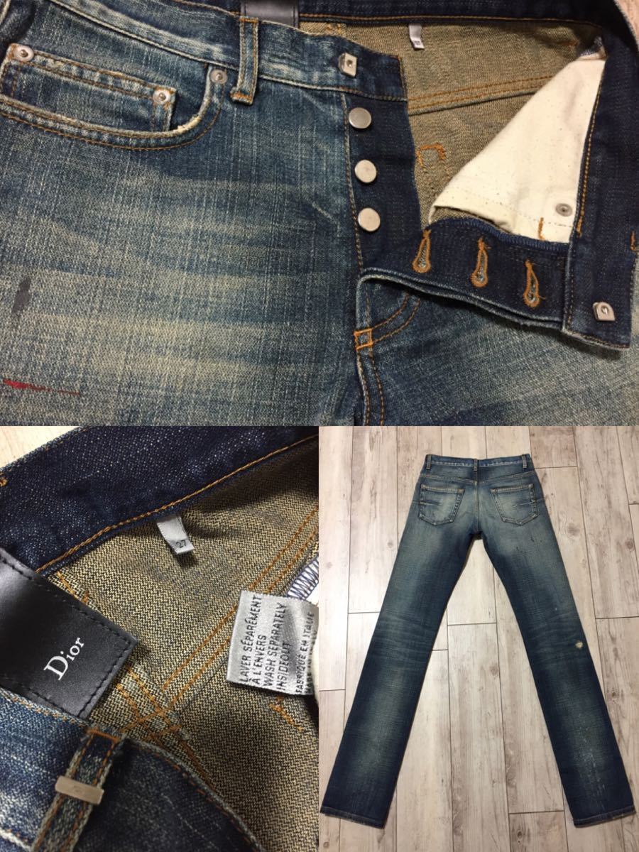 07ss アンダーマイカー エディスリマン 27 正規 DIOR HOMME 07SS under