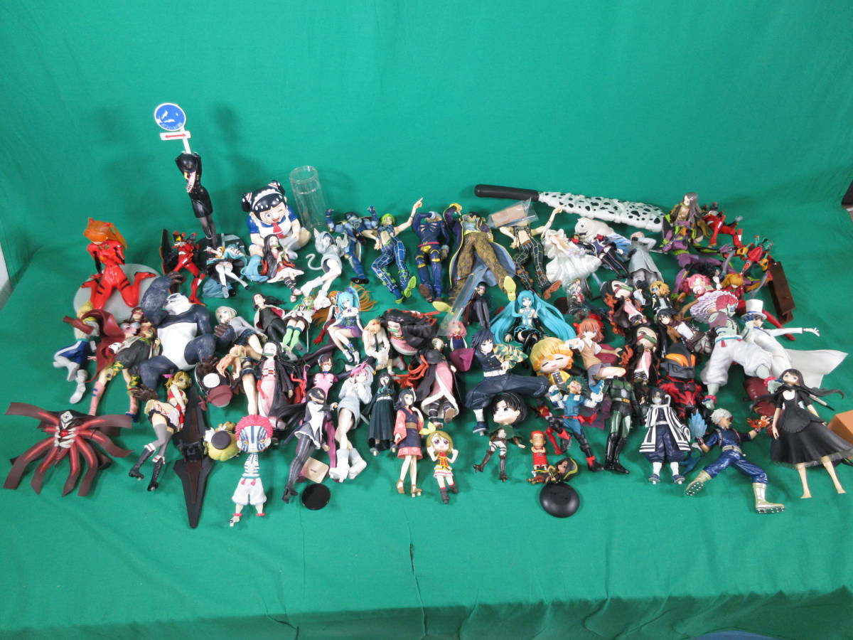 【全体的に状態が悪い】08/Д247★【同梱不可】ジャンクフィギュア まとめ売り★ジョジョの奇妙な冒険/エヴァンゲリオン/ラブライブ/鬼滅の刃 ...