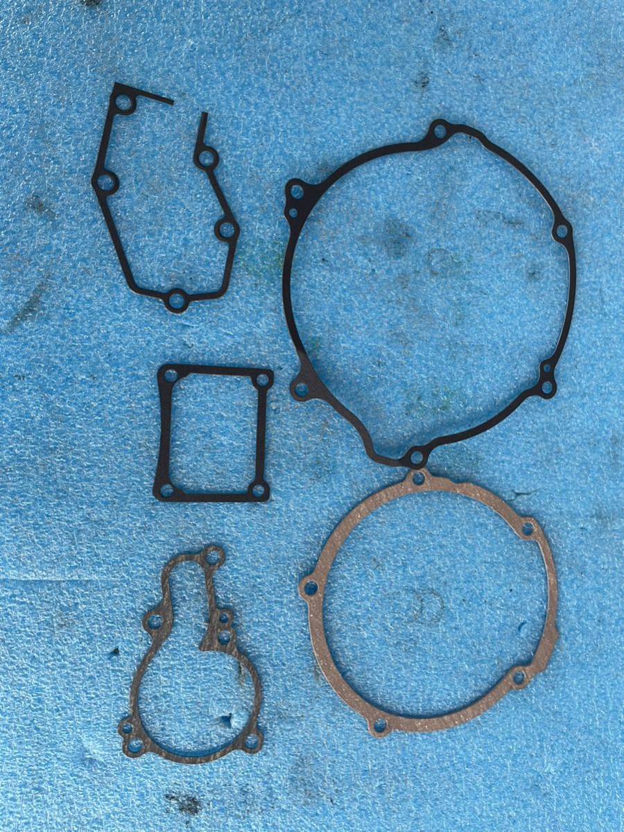 【未使用に近い】Kawasaki カワサキ KX125 L型 ガスケットセット クラッチ ウォーターポンプ リードバルブ 等の落札情報詳細