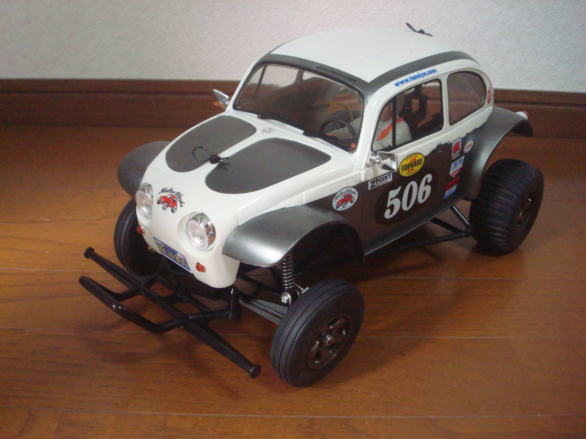 目立った傷や汚れなし】【組立済み未走行】タミヤ 1/10 グラスホッパー