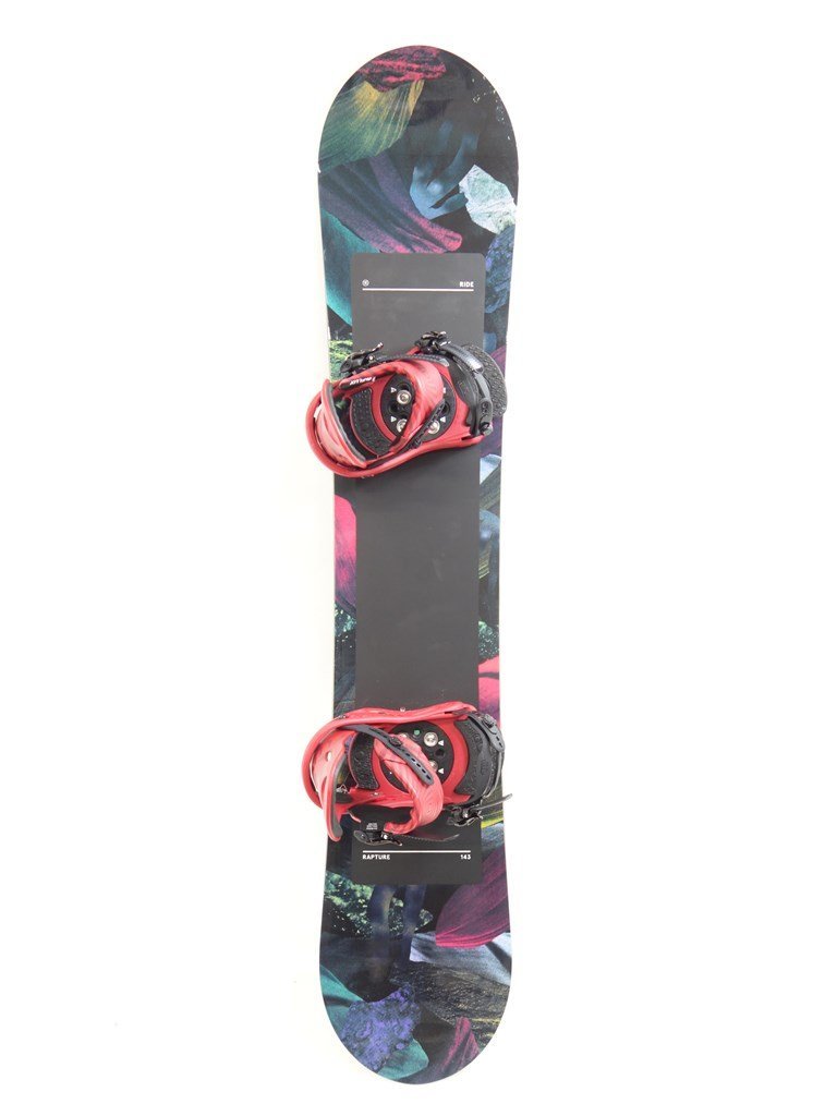 RIDE×FLUX CROOK スノーボード&ビンディング 149cm RIDE×FLUX CROOK スノーボード&ビンディング 149cm