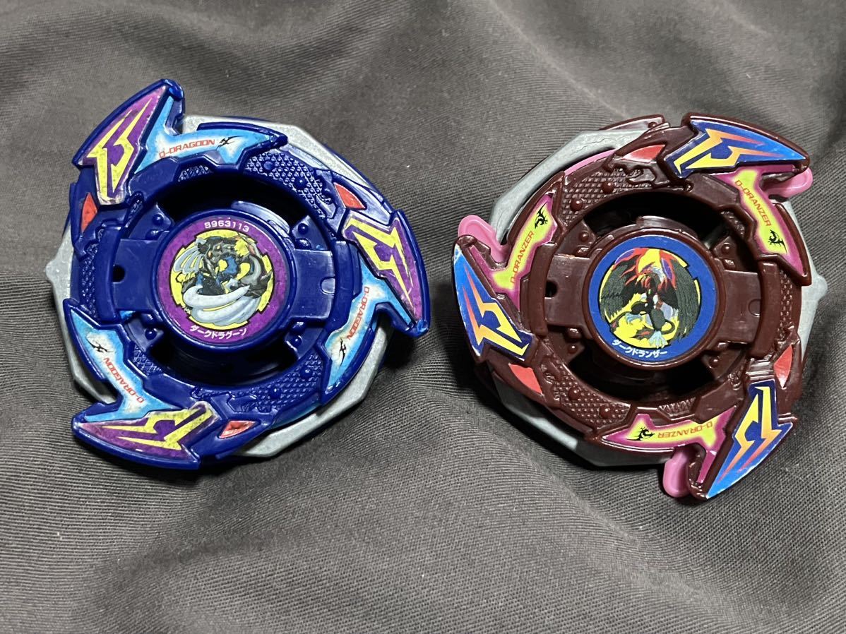 初期 初代 ブラックドランザー 【爆転シュートベイブレード】平成時代