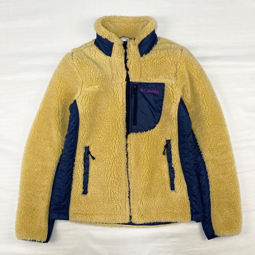 【目立った傷や汚れなし】Columbia コロンビア アーチャーリッジジャケット ボアジャケット フリースジャケット ボアブルゾン 218
