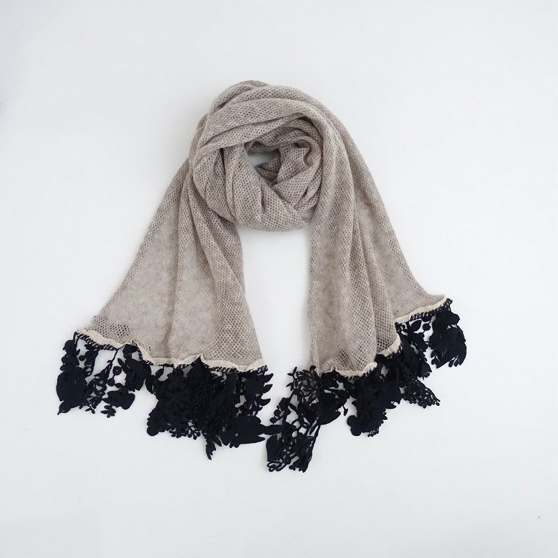 ミナペルホネン kaste ストール 2023-24a/w 小物 