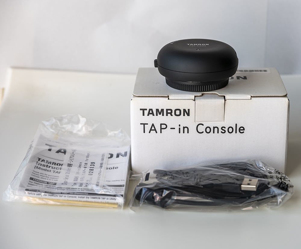 【未使用に近い】タムロン TAMRON TAPin Console ニコン用 TAP01Nの落札情報詳細 ヤフオク落札価格検索 オークフリー