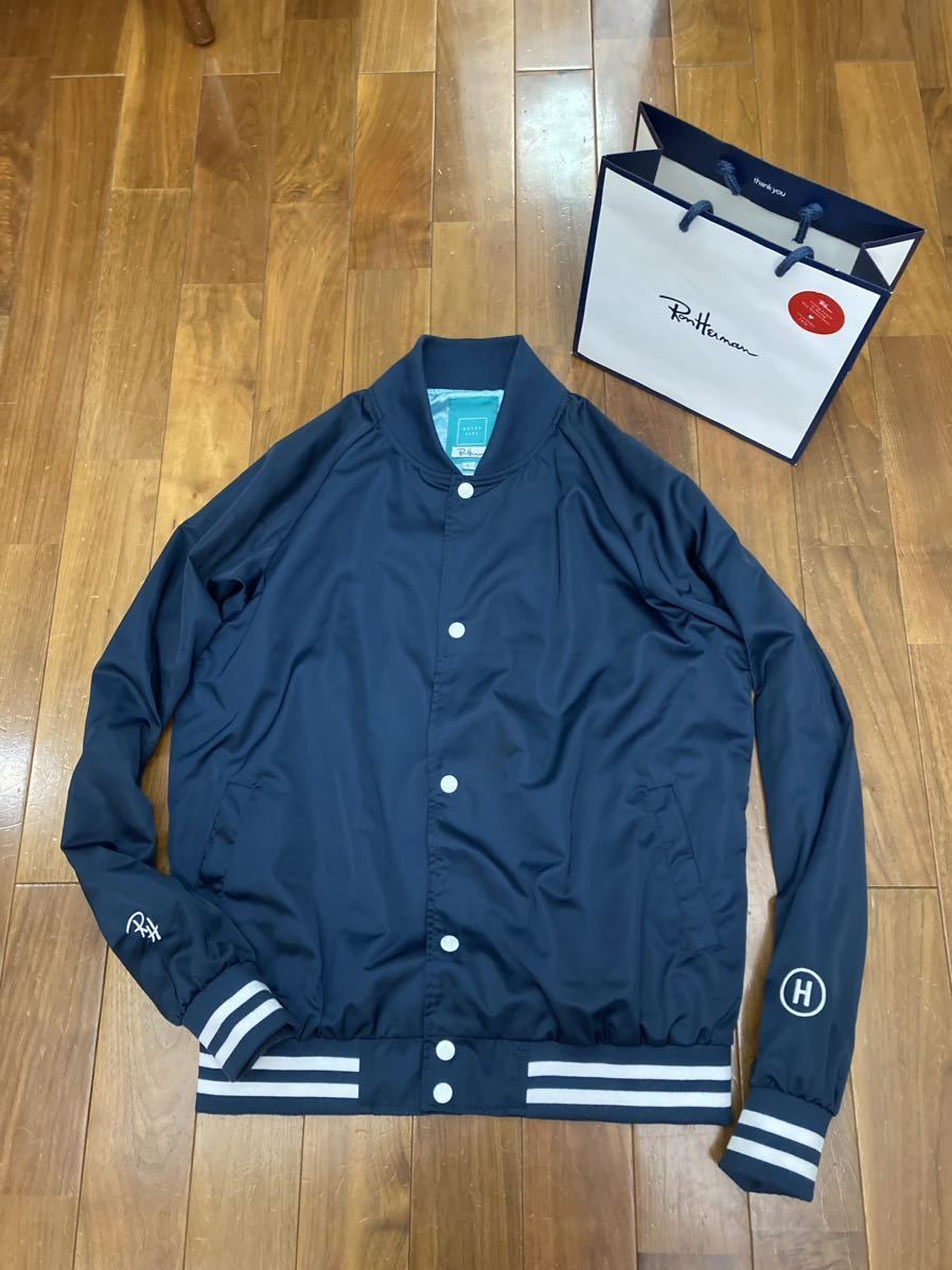ロンハーマン 別注 RHC×スターター California スタジャン L 