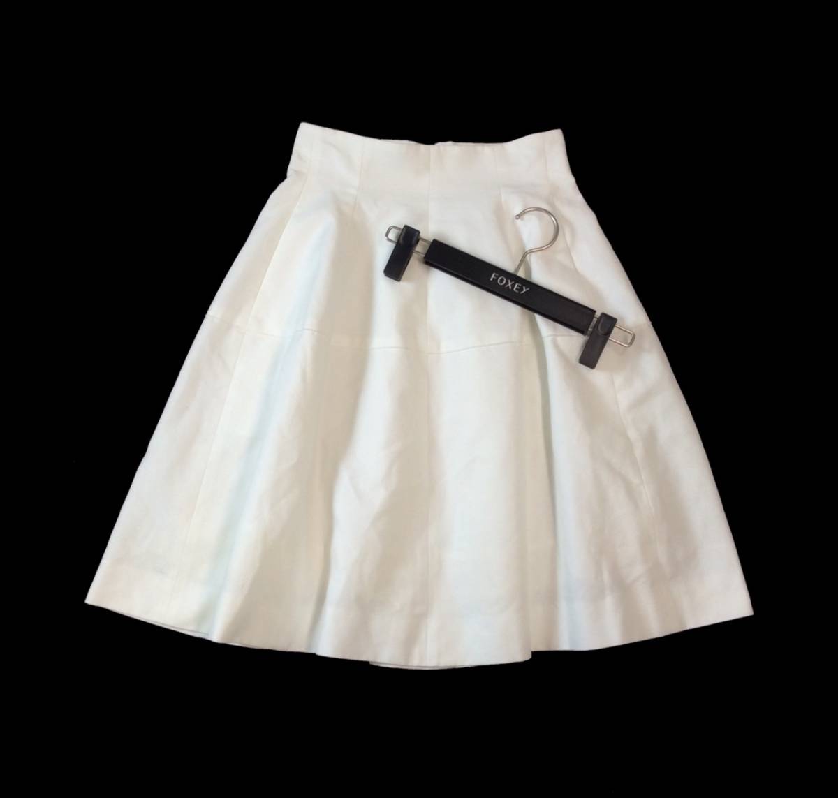 FOXEY フォクシー フレアスカート とえ 新品タグ付き38 