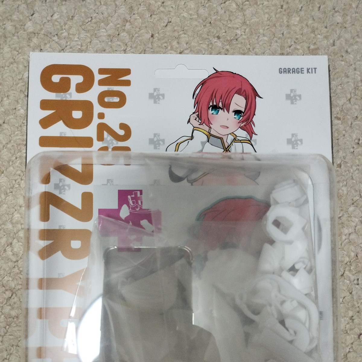 未使用】【新品未開封】グリズリーパンダ ブーディカ グッズセット 