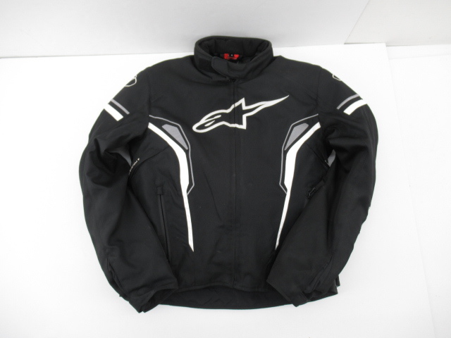 美品】Alpinestars アルパインスターズバイクレザージャケット 面倒く