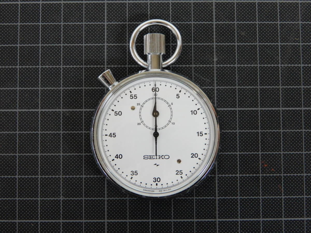 セイコー ストップウォッチ 昭和レトロ 動作品 手巻き λ