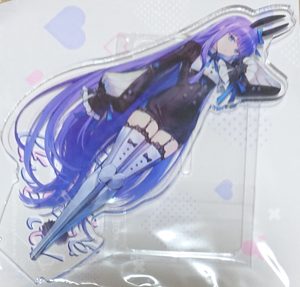 Fate/Grand Order　アクリルスタンド　メルトリリス　バニーガール Fate/Grand Order アクリルスタンド モルガン バニーガール