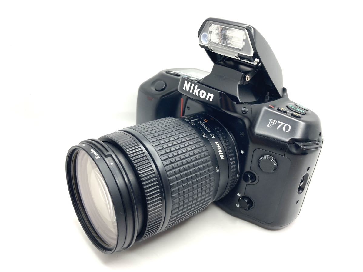 Nikon ニコン F70 フィルムカメラ 遅し 本体+レンズ2本 Nikon ニコン F70 フィルムカメラ 遅し 本体+レンズ2本