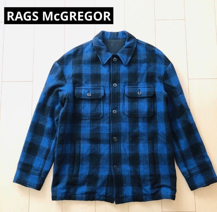 ラグスマックレガー cpoジャケット ブロックチェック キムタク 木村拓哉