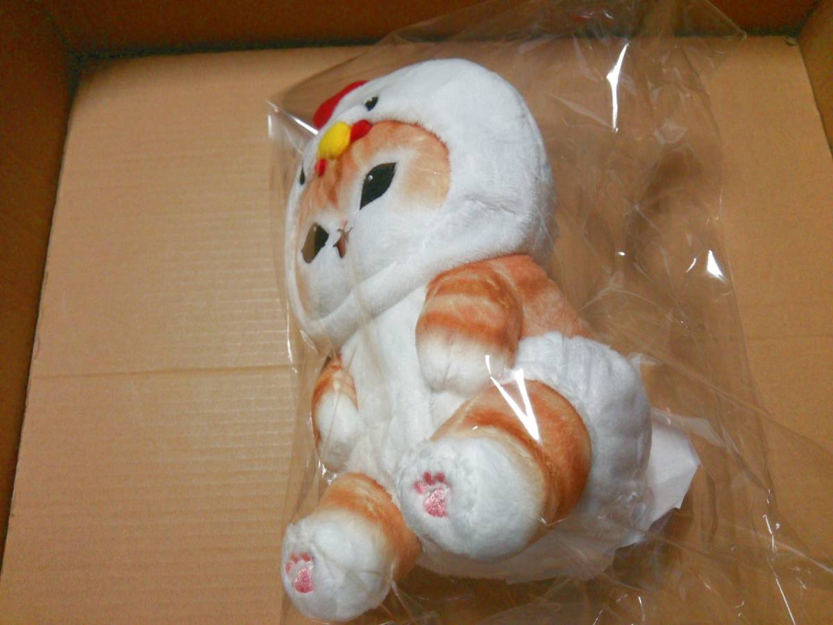 未使用】[グッズ] mofusand ローソン コラボ からあげクンフード
