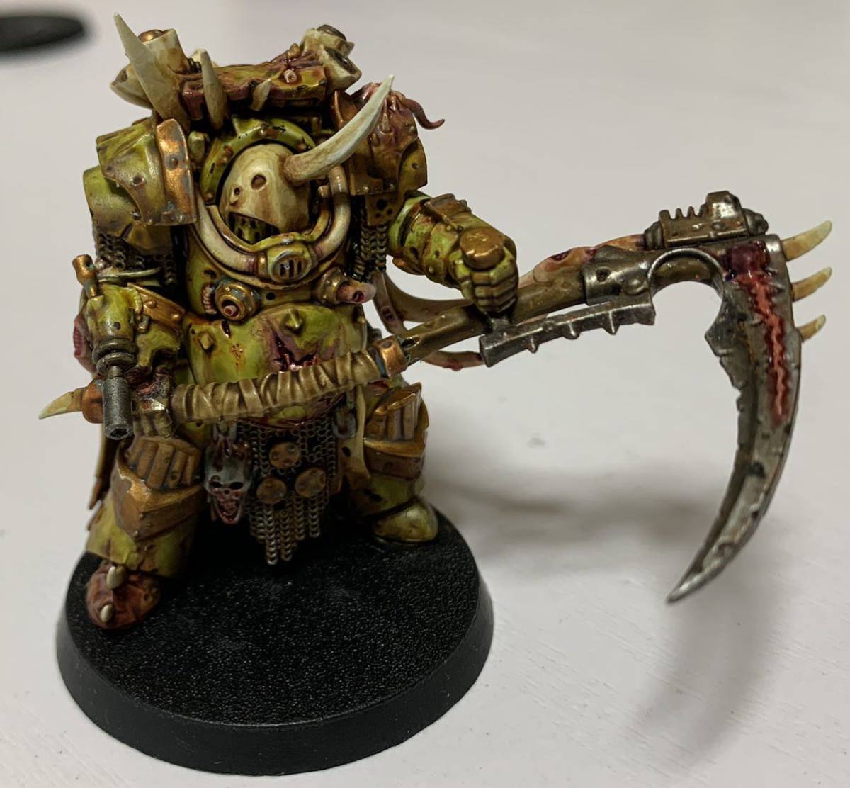 ウォーハンマー コルヴスカバル 塗装完成品 ウォーハンマー