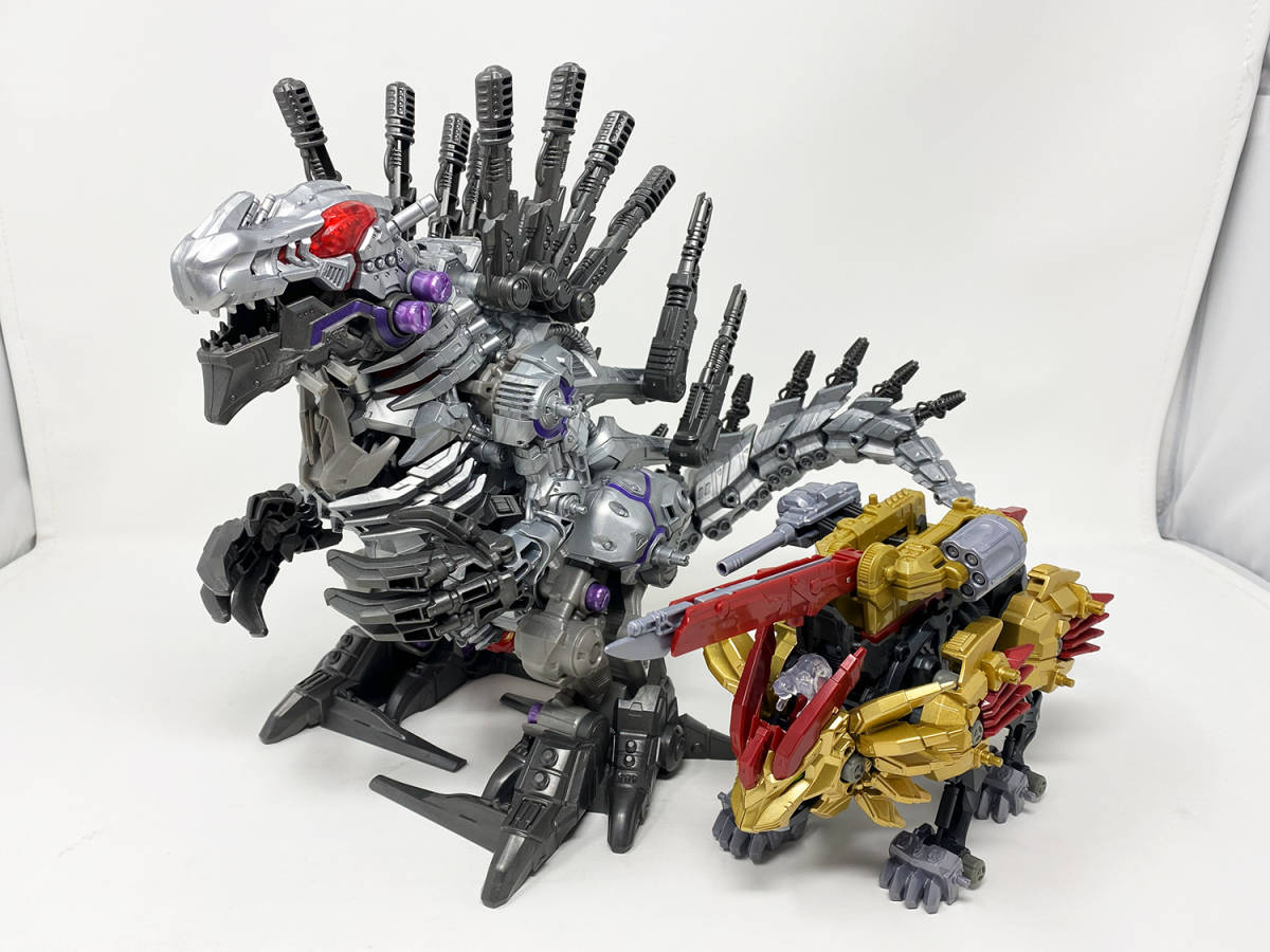 ゾイドワイルドZERO GRIZIS（ゼログライジス）　ジャンク品 ゾイドワイルド ゼログライジス 塗装完成品 - メルカリ