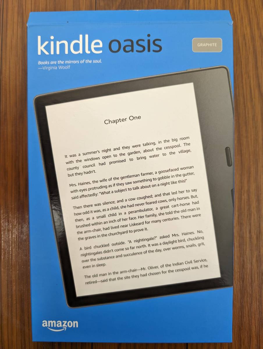 Kindle Oasis 10世代 32GB 広告なし Wi-Fi + LTE