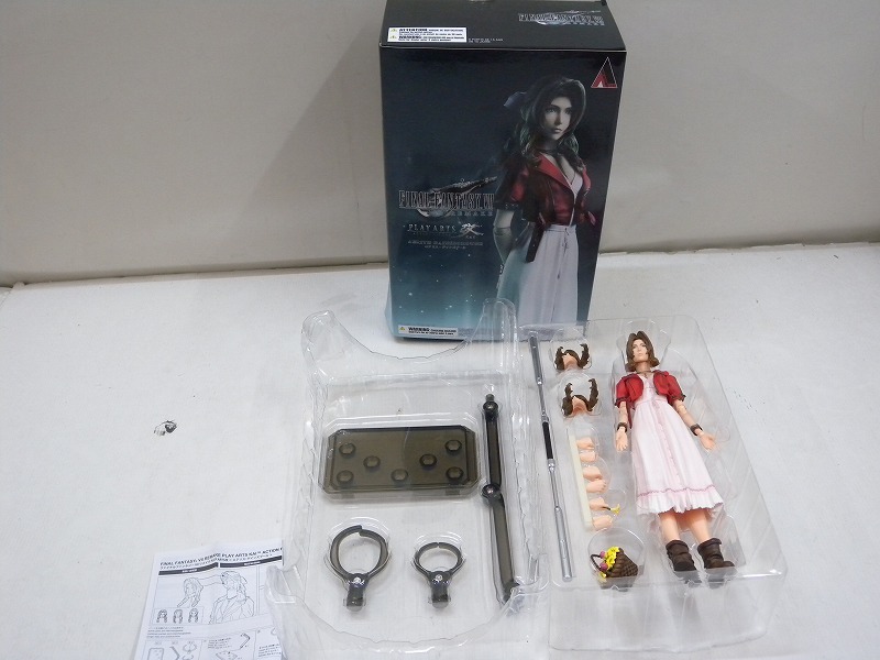 未開封クライシスコアファイナルファンタジー7 プレイアーツエアリス