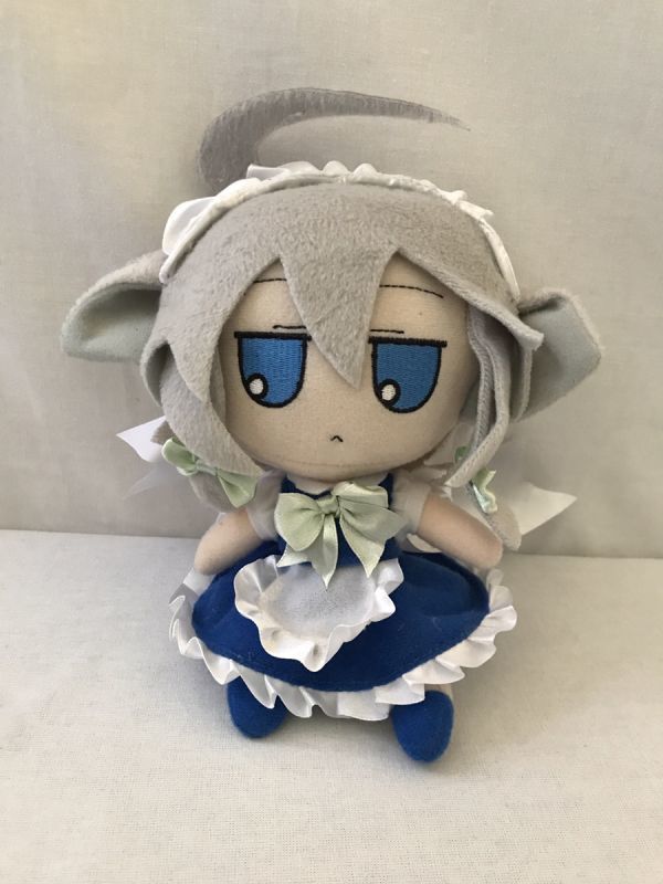 目立った傷や汚れなし】【正規品】東方Project ふもふもいぬさくや
