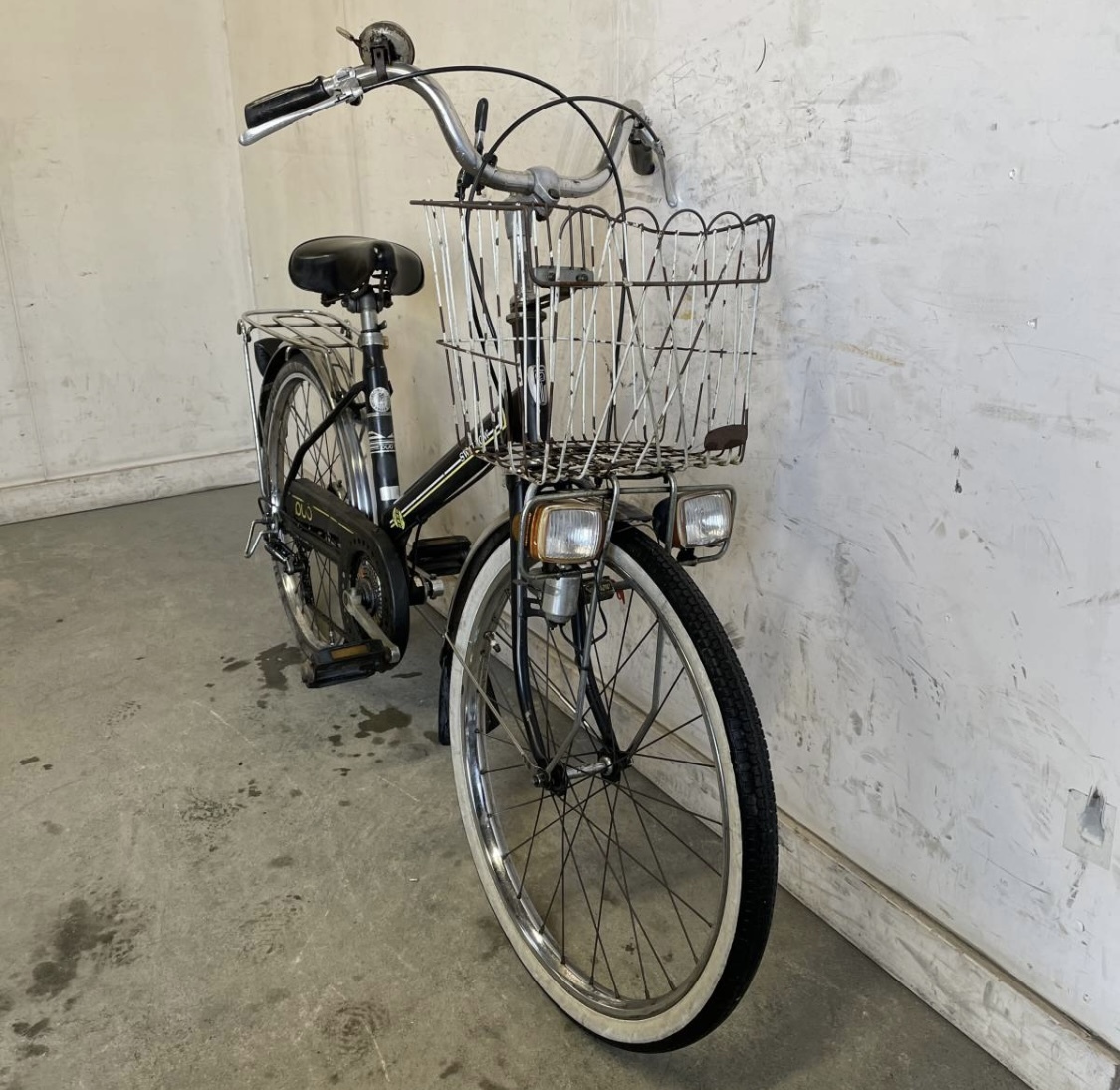 □昭和レトロ ツバメ 自転車 26インチ 中古自転車 ARAYA 新家工業