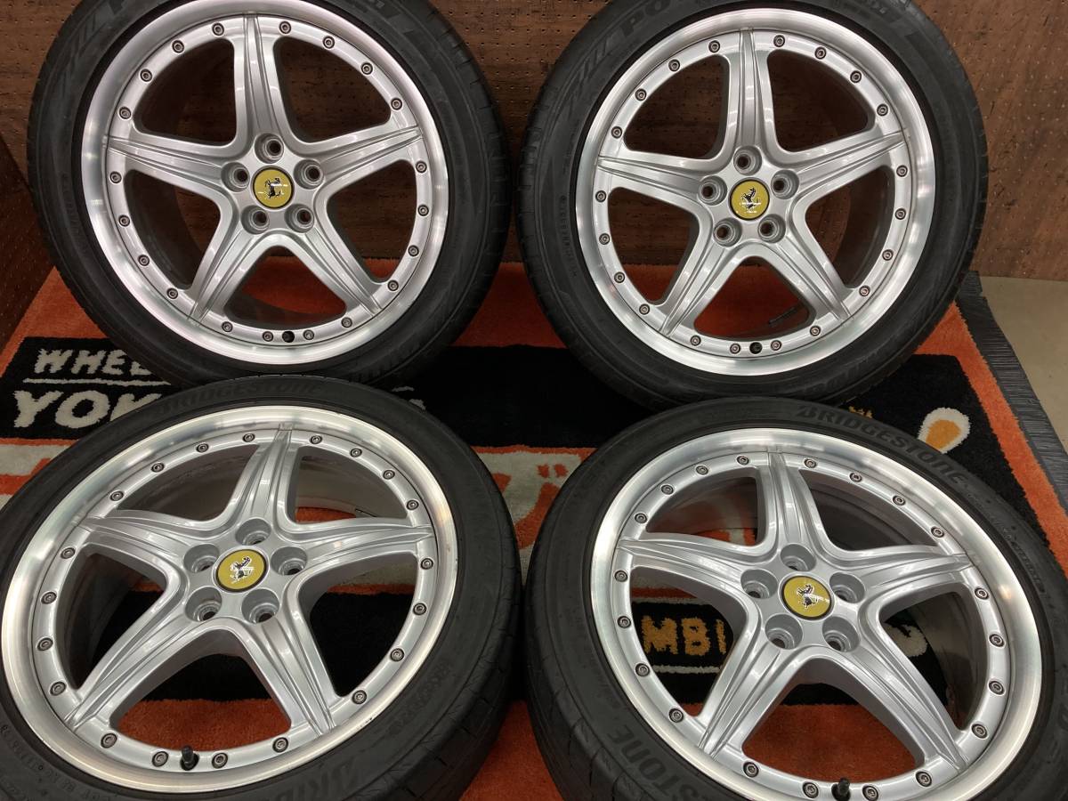 目立った傷や汚れなし】◇希少オプション品!!フェラーリ 360 モデナ F1
