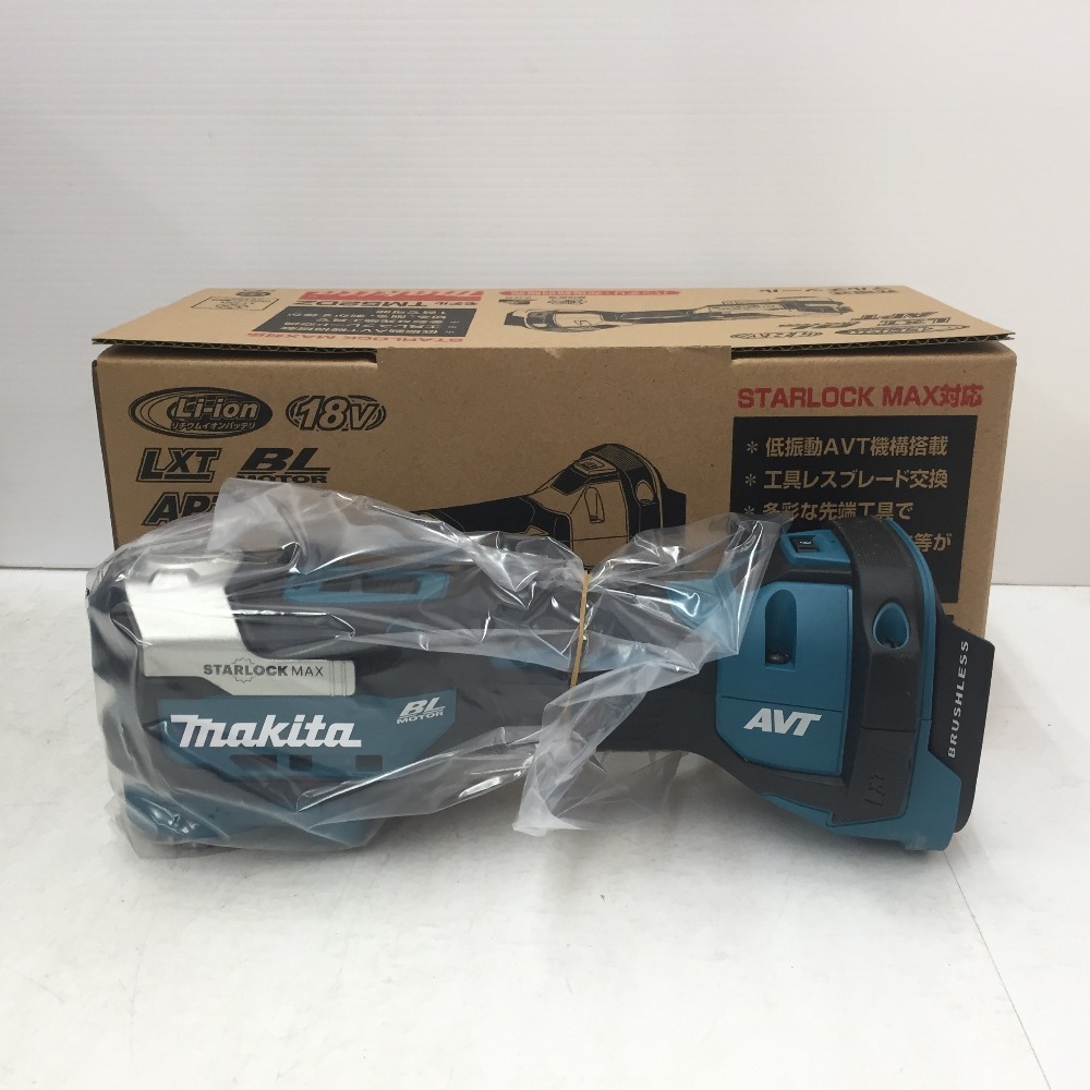 【未使用】makita マキタ 18V対応 充電式マルチツール STARLOCKMAX対応 本体のみ TM52DZ 未使用品の落札情報詳細