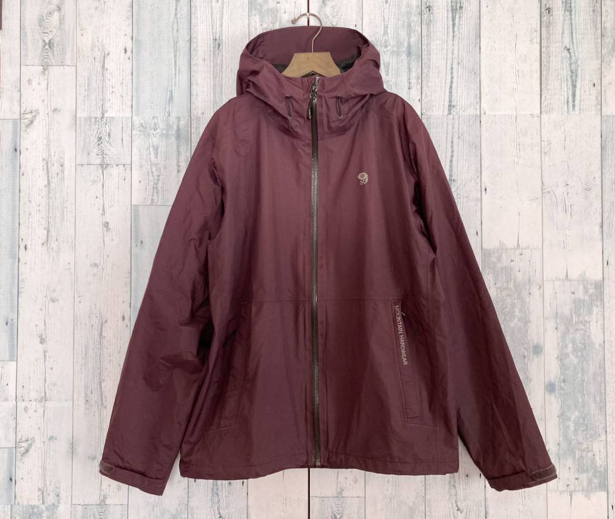 【やや傷や汚れあり】MOUNTAIN HARDWEAR マウンテンハードウェア ジャケット パープル M/Mの落札情報詳細 ヤフオク落札