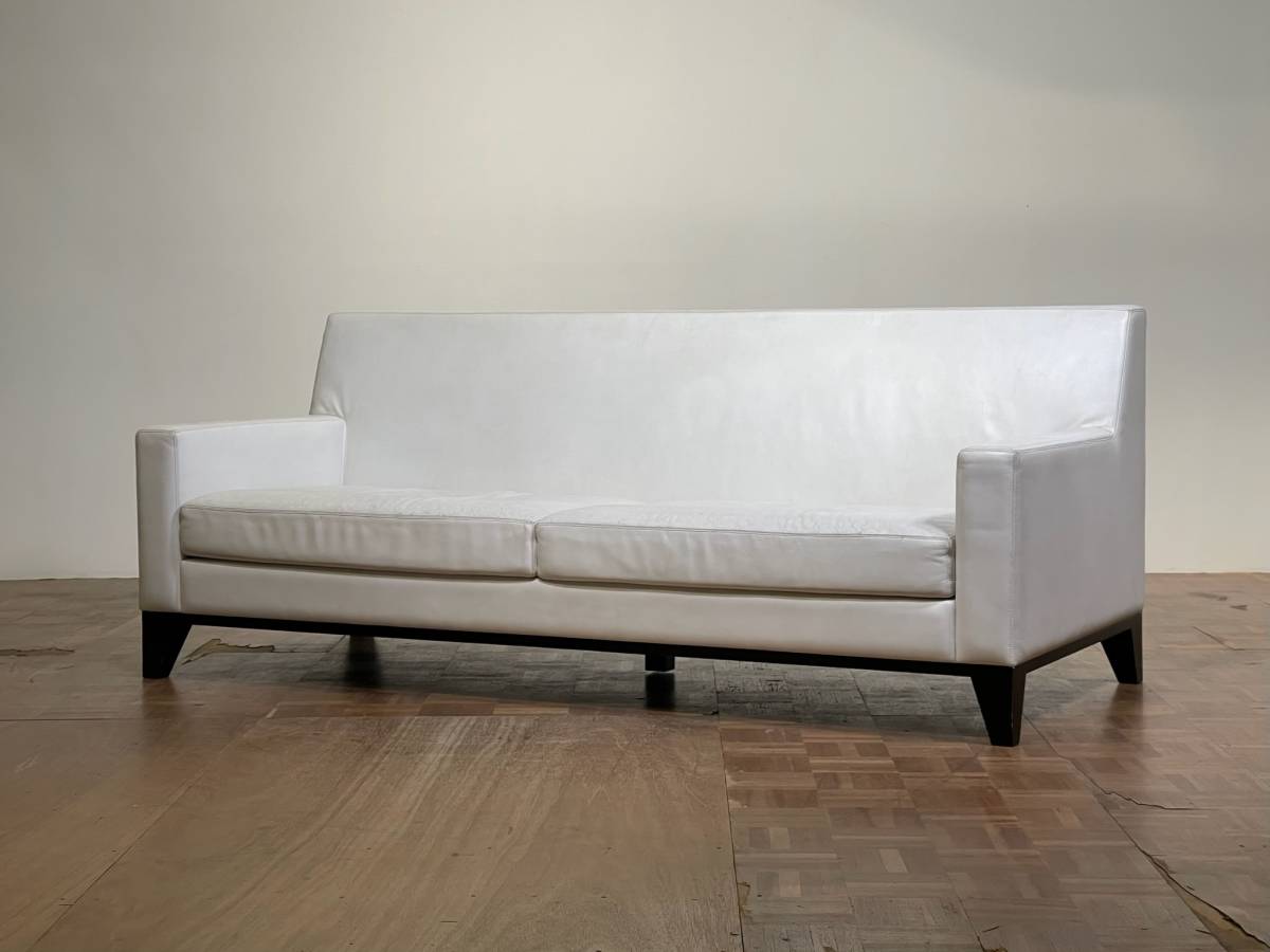 傷や汚れあり】-tr251｜Cassina ixc. 総本革 CATHERINE MEMMI ニュー  