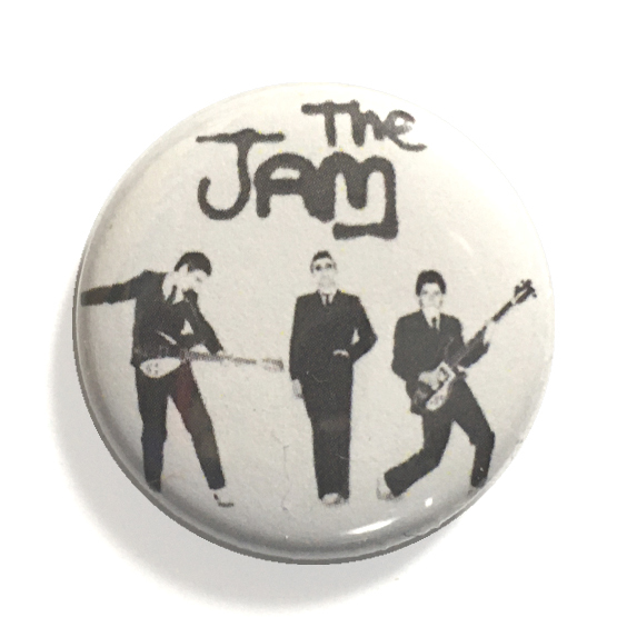 【未使用】25mm The Jam ザ・ジャム 3Piece Neo Mods モッズ Power Pop Punk Paul Wellerの ...