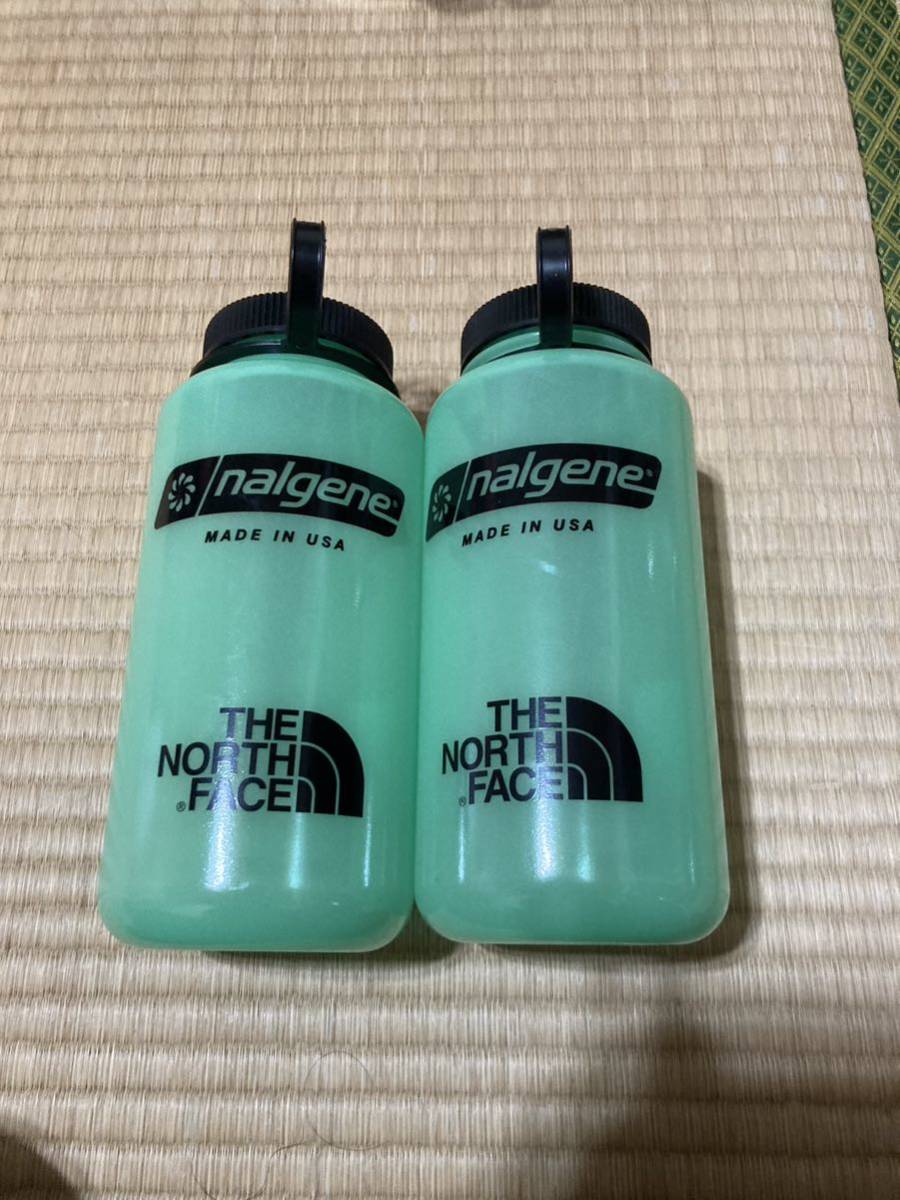 未使用に近い】THE NORTHFACE ノースフェイス nalgene ナルゲン ボトル