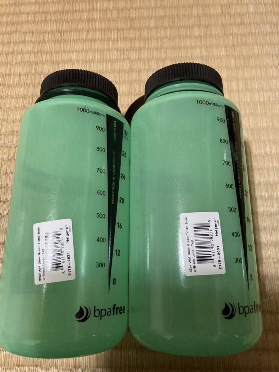未使用に近い】THE NORTHFACE ノースフェイス nalgene ナルゲン ボトル