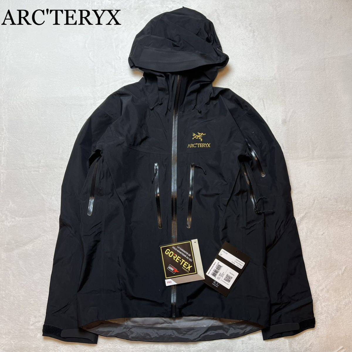 ARC'TERYX FISSION SV マウンテンパーカー L ARC'TERYX FISSION SV マウンテンパーカー L 中古・古着通販】ARC