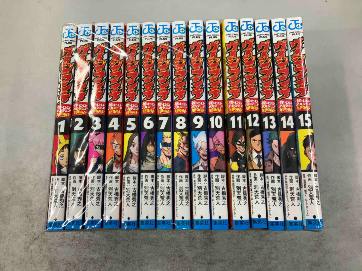 僕のヒーローアカデミア コミック 1-15巻 セット 【公式通販】