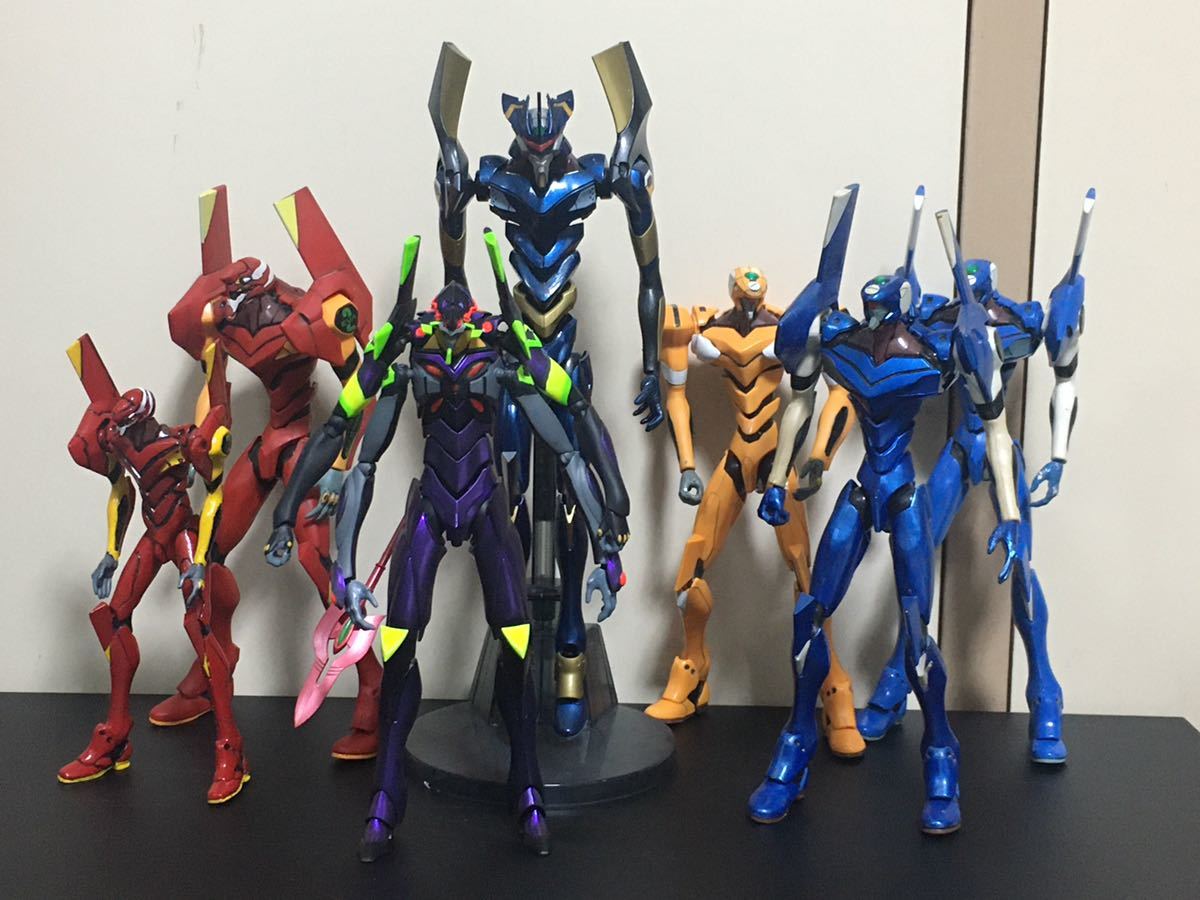 エヴァンゲリオン プラモデル 値段 全体的に状態が悪い