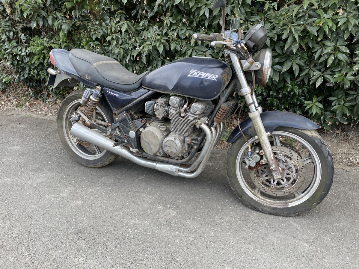 ゼファー400 シリンダー ノーマルベース