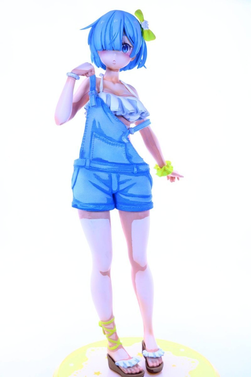 レム 浴衣Ver. リペイント　フィギュア Amazon.co.jp: 【限定販売】KDcolle Re：ゼロから始める異世界