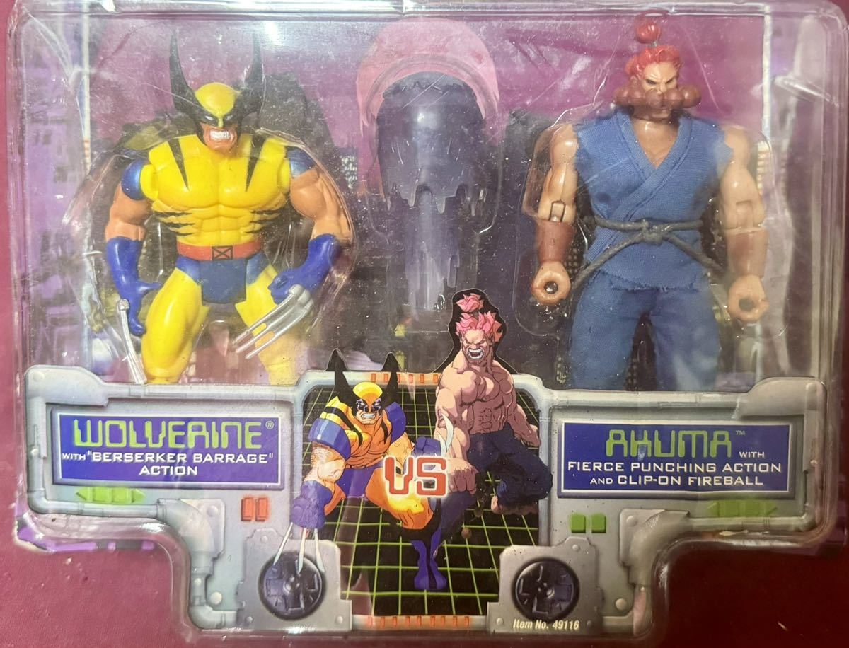 NECA ストリートファイター　4体セット　開封品 NECA ストリートファイター 4体セット 開封品 NECA STREET