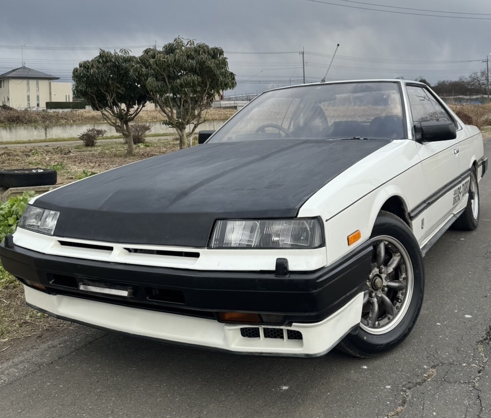 走行距離 266,000 km】昭和59年式 日産 DR30スカイラインRS ターボX 鉄  