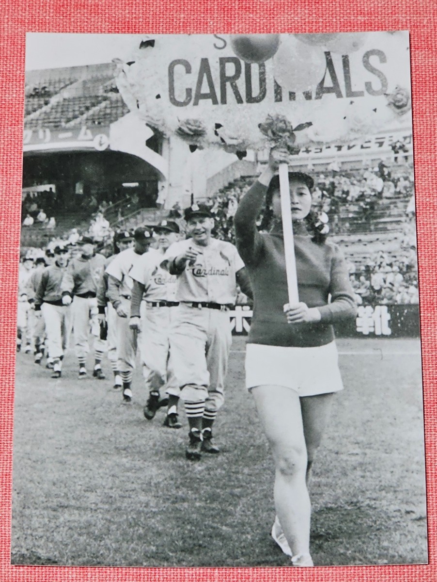 セントルイス カージナルス来日記念タイピン 記念グッズ