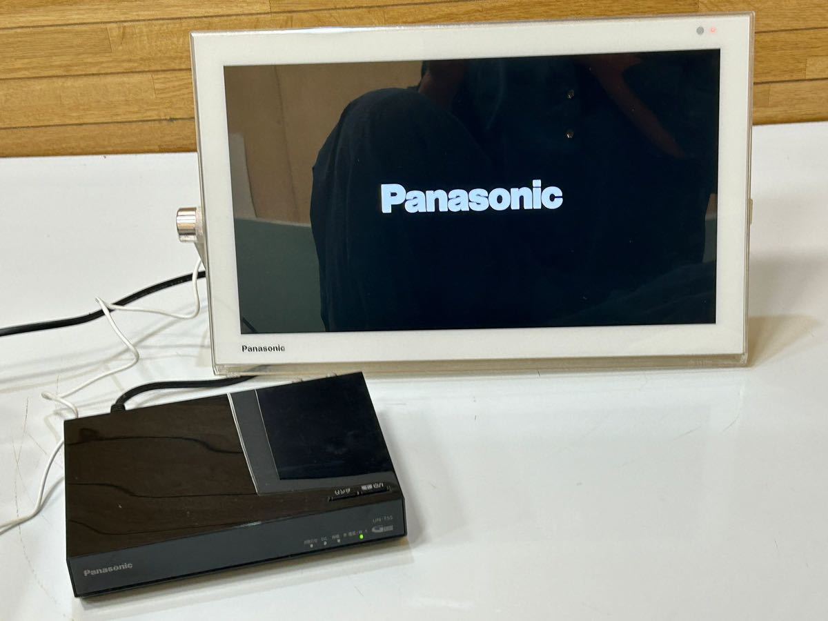 【未開封品】Panasonic プライベートビエラ UN-15T5-W 15v型 Amazon | パナソニック 15v型 液晶 テレビ プライベート・ビエラ