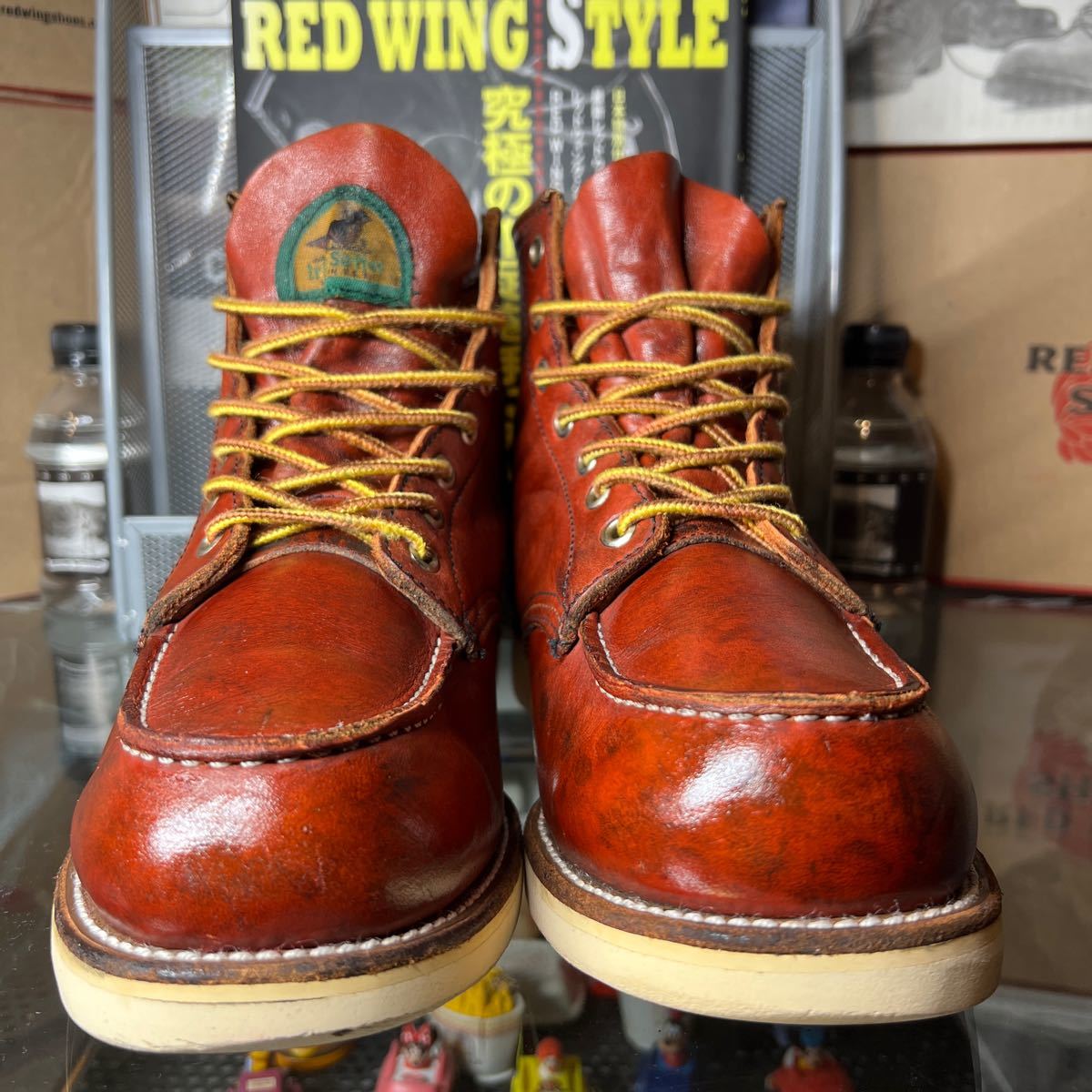 Red Wing アイリッシュセッター刺繍犬タグ8165 26.5㎝ Red Wing アイリッシュセッター刺繍犬タグ8165 26.5㎝ RED WING / 8165