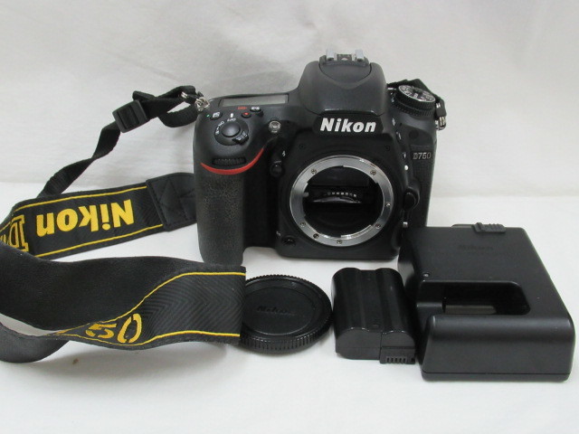d750 ボディ ショット数約3000回 デジタルカメラ
