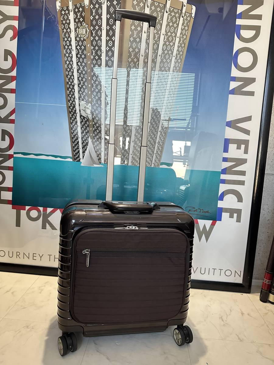 国内正規品RIMOWA☆リモアサルサビジネストローリーマルチホイール