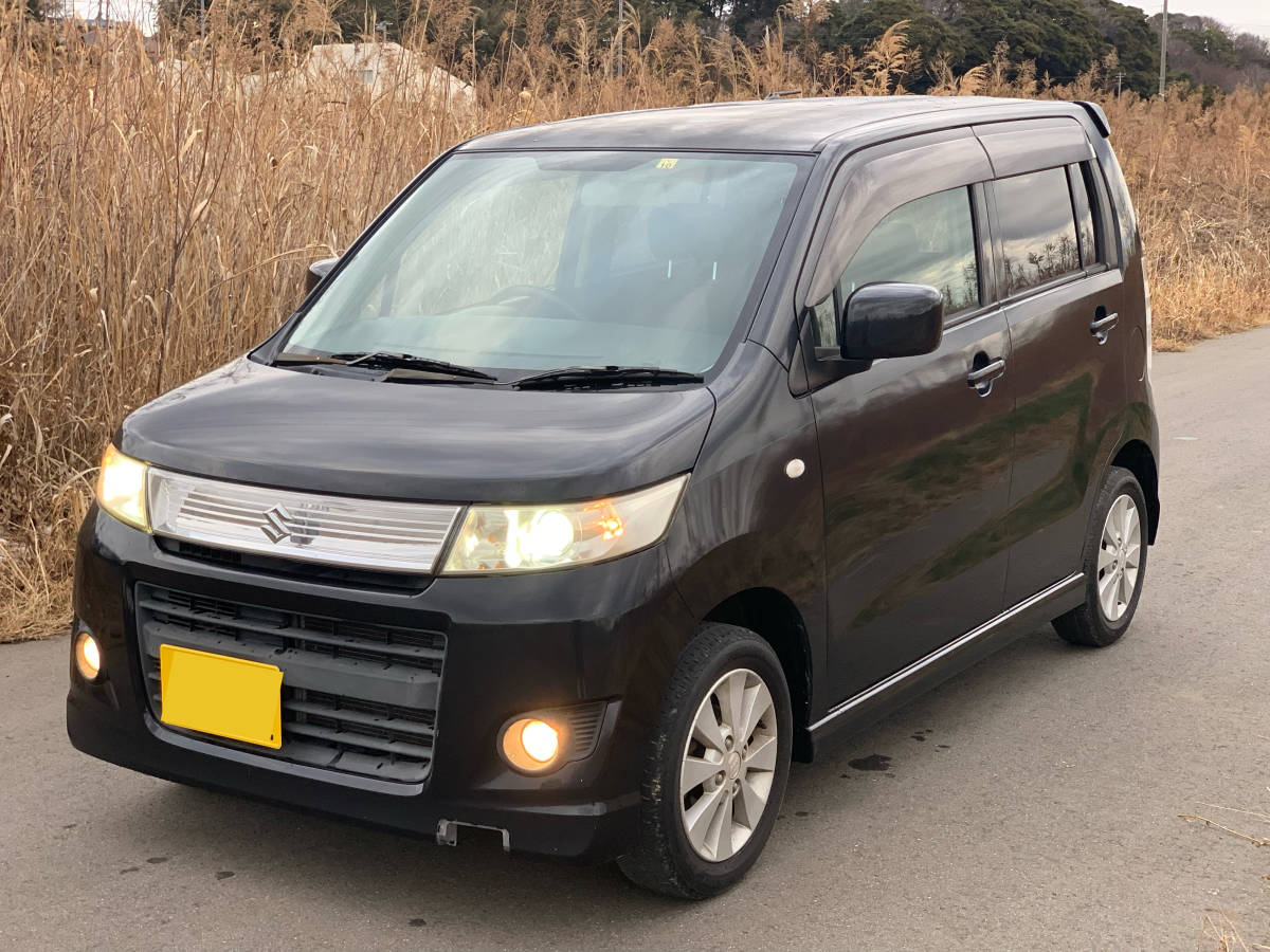 SUZUKIワゴンR MH23S車検2年付き 即乗り可能 10.1万キロ 車・バイク・