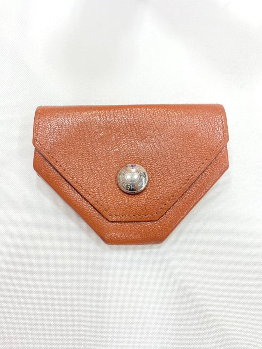 エルメスHERMES ルヴァンキャトル コインケース 小銭入れ オレンジ系 エルメス コインケース ルヴァンキャトルのおすすめ人気商品一覧