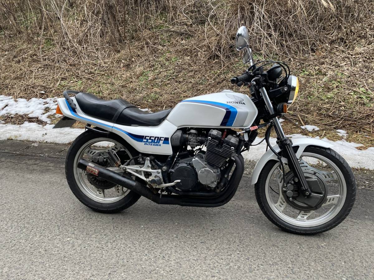 やや傷や汚れあり】CBX550F 国内物 cbx400f gt380 gs400 RZ350 RZ250の
